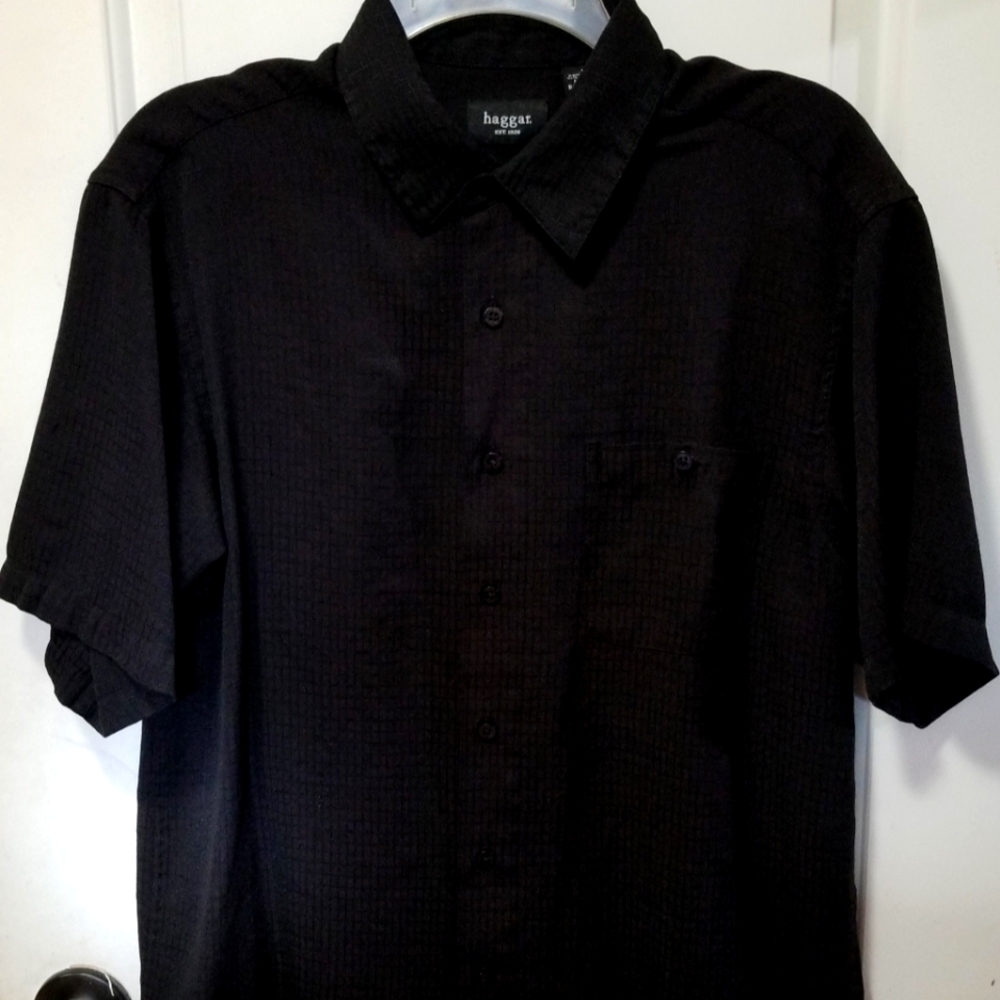 Haggar, Size - M, Color - Black